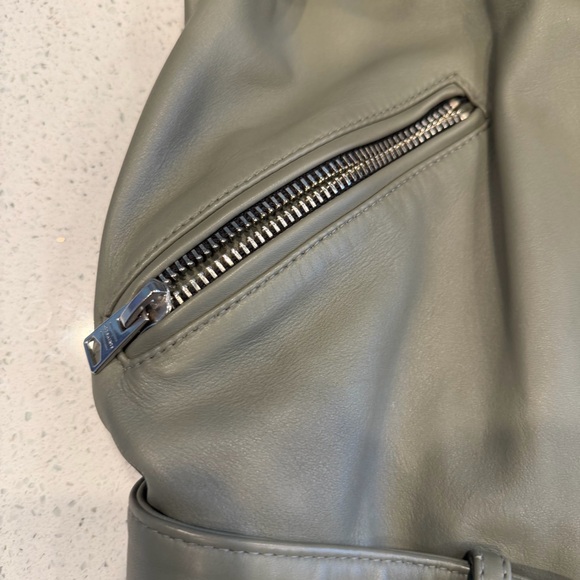 Allsaint gray olive green - Picture 11 of 14